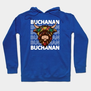 Buchanan - Hairy Coo Hoodie